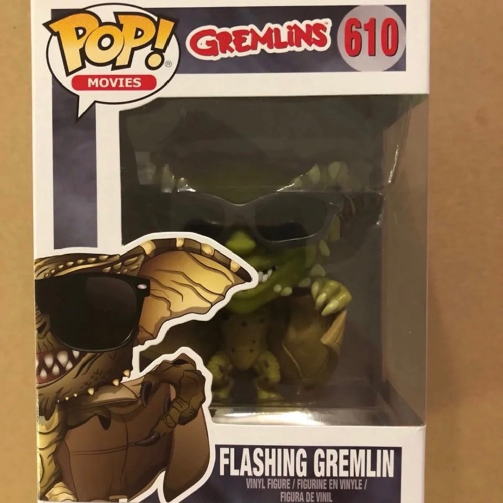 Flashing Gremlin - Funko Pop! #610